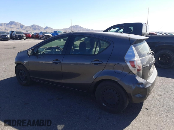 2012 Toyota Prius One z VIN JTDKDTB35C1011452, wystawiony jako Copart lot #57456855 z przebiegiem 120 545 mil mil oraz Szkoda całkowita • Salvage title. Historia ofert i sprzedaży dostępna na DreamBid. Obrazek 2.