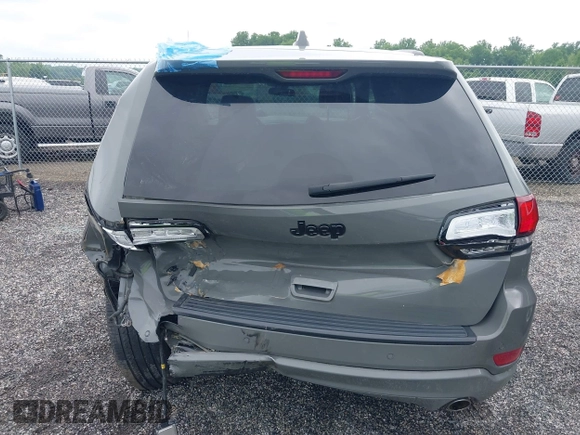 2021 Jeep Grand Cherokee Laredo E with VIN 1C4RJFAG1MC655503, listed as a IAAI auction lot 42387765 with 38,423 mi miles and . Bid and sale history available at DreamBid. Image 16.