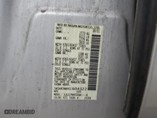 2012 Nissan Pathfinder SV with VIN 5N1AR1NB4CC604322, listed as a Copart auction lot 41395035 with 0 mi miles and Clean Title. Bid and sale history available at carsss.com. Image 13.