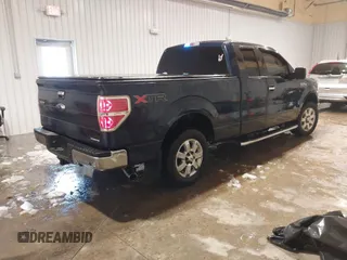 2013 Ford F-150 XL with VIN 1FTFX1CF6DKF16708, listed as a IAAI auction lot 41295998 with 118,518 mi miles and . Bid and sale history available at DreamBid. Image 4.