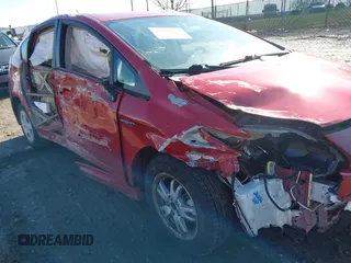 2010 Toyota Prius II with VIN JTDKN3DU9A0208758, listed as a IAAI auction lot 41879079 with Not Provided miles and . Bid and sale history available at DreamBid. Image 6.