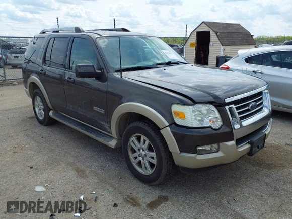 2006 Ford Explorer Eddie Bauer с VIN 1FMEU74EX6UA04305, выставлен на аукционе IAAI как лот 42122372 с пробегом 174 606 миль миль и . История ставок и продаж доступна на DreamBid. Изображение 1.