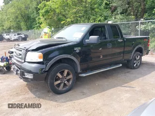 2005 Ford F-150 XLT with VIN 1FTPX14525NA31508, listed as a IAAI auction lot 42407046 with 176,642 mi miles and . Bid and sale history available at DreamBid. Image 2.