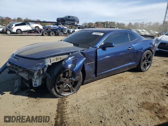 2011 Chevrolet Camaro 2SS with VIN 2G1FK1EJ9B9161511, listed as a Copart auction lot 76386064 with 119,498 mi miles and Salvage Title. Bid and sale history available at DreamBid. Image 1.