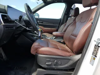 2023 Kia Telluride SX Prestige X-Pro z VIN 5XYP5DGC6PG406392, wystawiony jako Copart lot #49264035 z przebiegiem 25 815 mil mil oraz Szkoda całkowita • Salvage title. Historia ofert i sprzedaży dostępna na DreamBid. Obrazek 7.