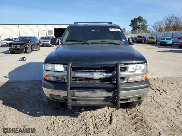 2001 Chevrolet Tahoe LT with VIN 1GNEC13T31R145370, listed as a Copart auction lot 88286985 with 258,894 mi miles and Salvage Title. Bid and sale history available at carsss.com. Image 5.