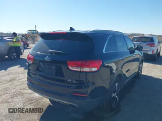 2016 Kia Sorento EX with VIN 5XYPH4A59GG134180, listed as a IAAI auction lot 41865473 with 76,073 mi miles. Bid and sale history available at carsss.com. Image 4.