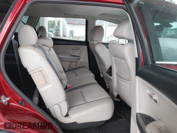 2010 Mazda CX-9 Sport with VIN JM3TB2MAXA0205677, listed as a IAAI auction lot 42617960 with 220,581 mi miles and . Bid and sale history available at DreamBid. Image 8.