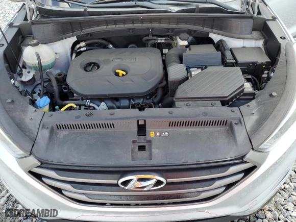 2016 Hyundai Tucson SE with VIN KM8J23A47GU129370, listed as a Copart auction lot 52081245 with 39,652 mi miles and Salvage Title. Bid and sale history available at carsss.com. Image 12.