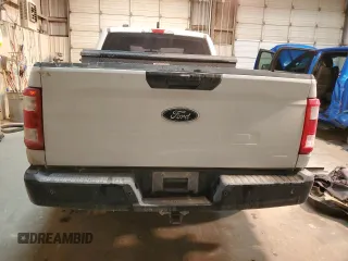 2022 Ford F-150 XL with VIN 1FTFX1E50NFA19636, listed as a Copart auction lot 44251395 with 49,155 mi miles and Salvage title. Bid and sale history available at DreamBid. Image 6.