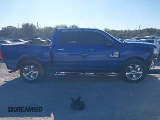 2018 Ram 1500 Big Horn with VIN 1C6RR6LG2JS174075, listed as a IAAI auction lot 41629171 with 120,785 mi miles. Bid and sale history available at carsss.com. Image 14.