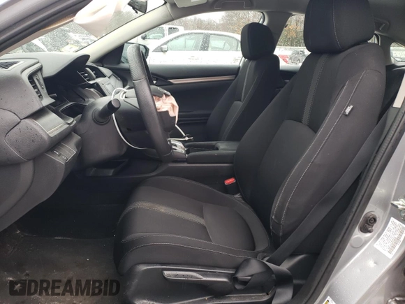 2017 Honda Civic Sedan LX with VIN 19XFC2F50HE230334, listed as a Copart auction lot 44577635 with 90,791 mi miles and Salvage Title. Bid and sale history available at carsss.com. Image 7.