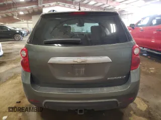 2012 Chevrolet Equinox LT w/1LT with VIN 2GNALDEK6C6327695, listed as a Copart auction lot 54936395 with 198,640 mi miles and Clean Title. Bid and sale history available at carsss.com. Image 6.