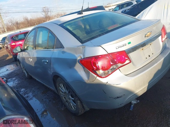 2012 Chevrolet Cruze ECO with VIN 1G1PK5SC2C7212903, listed as a IAAI auction lot 41656152 with 228,042 mi miles. Bid and sale history available at carsss.com. Image 3.