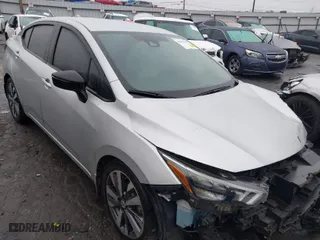2020 Nissan Versa SR with VIN 3N1CN8FV3LL802178, listed as a IAAI auction lot 41557057 with NaN miles. Bid and sale history available at carsss.com. Image 1.
