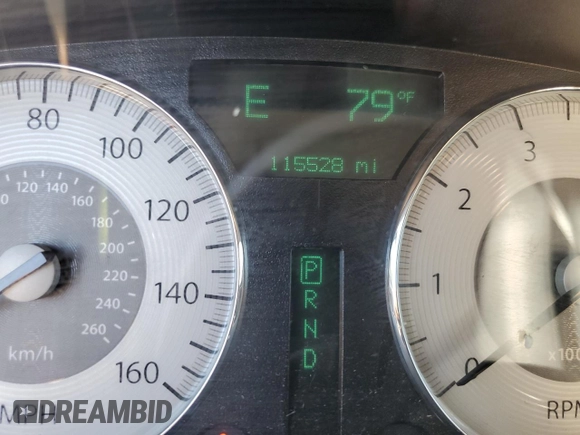 2009 Chrysler 300 with VIN 2C3LA63T09H503317, listed as a Copart auction lot 72603484 with 115,528 mi miles and Salvage Title. Bid and sale history available at carsss.com. Image 9.