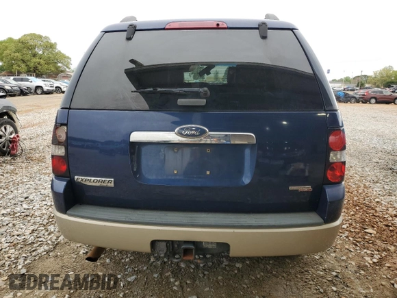 2007 Ford Explorer Eddie Bauer z VIN 1FMEU64807UB43073, wystawiony jako Copart lot #52104125 z przebiegiem 194 648 mil mil oraz Szkoda całkowita • Salvage title. Historia ofert i sprzedaży dostępna na DreamBid. Obrazek 6.