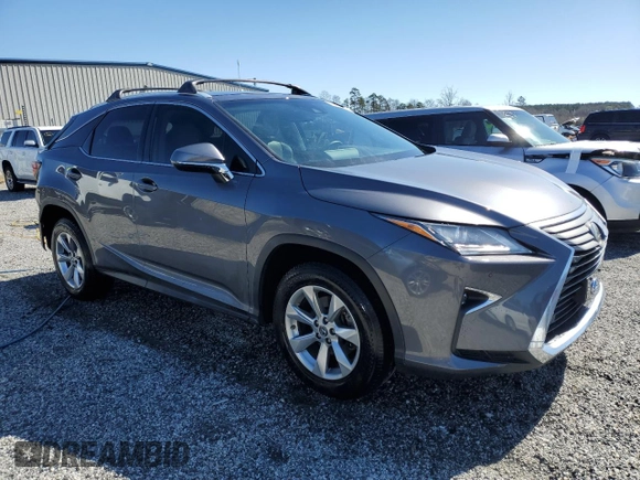 2019 Lexus RX with VIN 2T2BZMCA3KC173008, listed as a Copart auction lot 49402675 with 43,254 mi miles and Salvage Title. Bid and sale history available at carsss.com. Image 4.