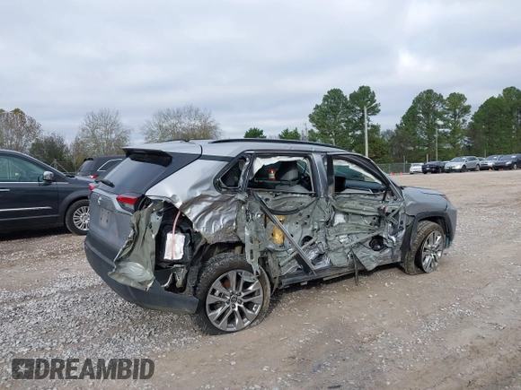 2023 Toyota RAV4 XLE Premium with VIN 2T3C1RFV8PC246707, listed as a IAAI auction lot 40860830 with 32,872 mi miles and . Bid and sale history available at DreamBid. Image 6.