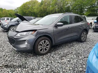 2021 Ford Escape SEL with VIN 1FMCU9H90MUA60766, listed as a Copart auction lot 56737355 with 86,183 mi miles and Salvage title. Bid and sale history available at DreamBid. Image 1.