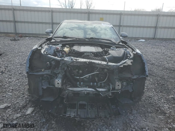 2019 Chevrolet Camaro 1SS with VIN 1G1FF1R71K0124305, listed as a Copart auction lot 44359885 with 80,827 mi miles and Salvage Title. Bid and sale history available at carsss.com. Image 5.