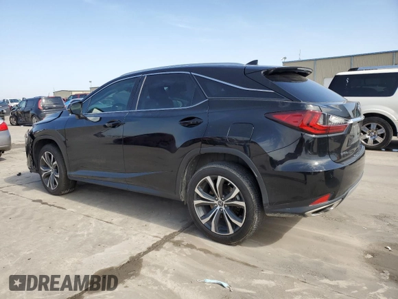 2020 Lexus RX with VIN 2T2HZMAA3LC157745, listed as a Copart auction lot 45034295 with 57,794 mi miles and Salvage Title. Bid and sale history available at carsss.com. Image 2.