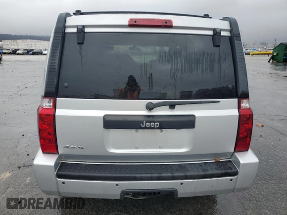 2010 Jeep Commander Sport с VIN 1J4RG4GKXAC137037, выставлен на аукционе Copart как лот 43152605 с пробегом 143 700 миль миль и Списание • Salvage title. История ставок и продаж доступна на DreamBid. Изображение 6.