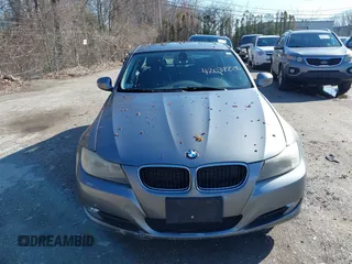 2011 BMW 3 Series 328i with VIN WBAPH5C51BA446809, listed as a IAAI auction lot 42031220 with 111,011 mi miles and . Bid and sale history available at carsss.com. Image 6.