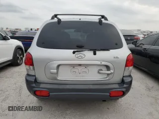 2004 Hyundai Santa Fe GLS with VIN KM8SC13E44U579534, listed as a Copart auction lot 76454374 with 0 mi miles and Clean Title. Bid and sale history available at carsss.com. Image 6.