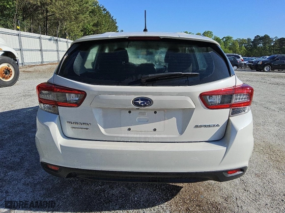 2023 Subaru Impreza with VIN 4S3GTAB63P3704036, listed as a Copart auction lot 52447785 with 79,536 mi miles and Clean Title. Bid and sale history available at carsss.com. Image 6.