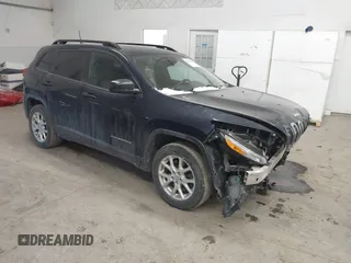 2016 Jeep Cherokee Altitude with VIN 1C4PJLAB6GW158704, listed as a IAAI auction lot 41635866 with 78,115 mi miles and . Bid and sale history available at DreamBid. Image 1.
