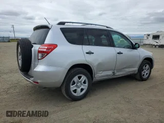2010 Toyota RAV4 with VIN 2T3ZF4DV5AW025749, listed as a Copart auction lot 53789235 with 161,428 mi miles and Salvage Title. Bid and sale history available at carsss.com. Image 3.