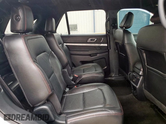 2018 Ford Explorer Sport z VIN 1FM5K8GT1JGB77644, wystawiony jako Copart lot #59732595 z przebiegiem 118 210 mil mil oraz Szkoda całkowita • Salvage title. Historia ofert i sprzedaży dostępna na DreamBid. Obrazek 11.