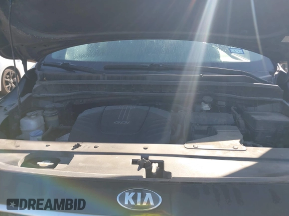 2017 Kia Sedona LX with VIN KNDMB5C19H6242467, listed as a IAAI auction lot 41836591 with 95,403 mi miles. Bid and sale history available at carsss.com. Image 10.
