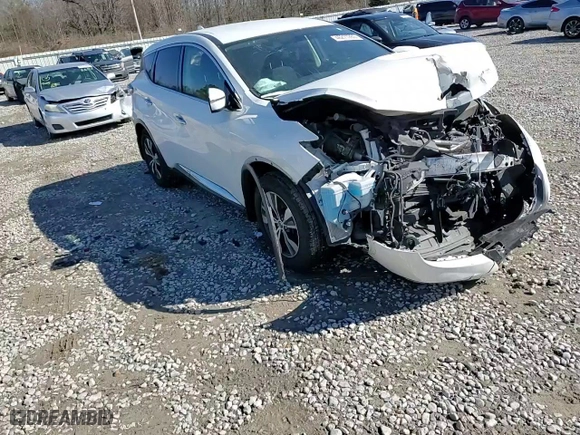 2019 Nissan Murano SV with VIN 5N1AZ2MJ5KN136070, listed as a Copart auction lot 46271285 with 163,977 mi miles and Salvage Title. Bid and sale history available at carsss.com. Image 12.