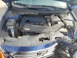 2016 Hyundai Sonata SE with VIN 5NPE24AF4GH329890, listed as a Copart auction lot 48136435 with 159,402 mi miles and Salvage Title. Bid and sale history available at carsss.com. Image 11.