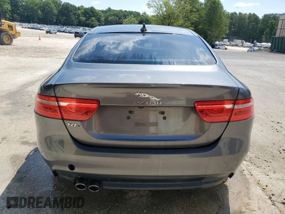 2017 Jaguar XE with VIN SAJAD4BNXHA975573, listed as a Copart auction lot 61804594 with 103,255 mi miles and Clean Title. Bid and sale history available at DreamBid. Image 6.
