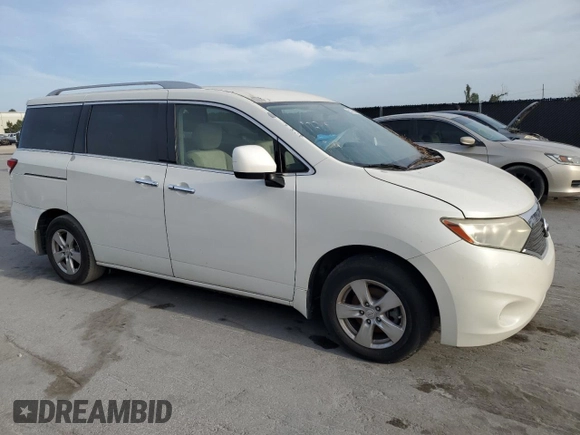 2015 Nissan Quest SV with VIN JN8AE2KP5F9130165, listed as a Copart auction lot 53928655 with 112,535 mi miles and Clean Title. Bid and sale history available at carsss.com. Image 4.
