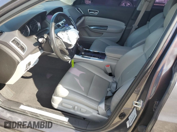2020 Acura TLX with VIN 19UUB1F35LA014785, listed as a Copart auction lot 68435653 with 43,019 mi miles and Salvage title. Bid and sale history available at DreamBid. Image 7.