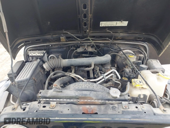 2001 Jeep Wrangler Sahara with VIN 1J4FA59S41P358035, listed as a IAAI auction lot 42685488 with 120,630 mi miles and . Bid and sale history available at DreamBid. Image 10.