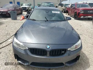 2016 BMW M4 with VIN WBS3U9C58GP969200, listed as a Copart auction lot 64561124 with 42,563 mi miles and Salvage Title. Bid and sale history available at carsss.com. Image 5.