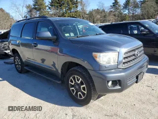 2010 Toyota Sequoia SR5 with VIN 5TDBY5G19AS026351, listed as a Copart auction lot 47556735 with 216,143 mi miles and Clean Title. Bid and sale history available at carsss.com. Image 4.