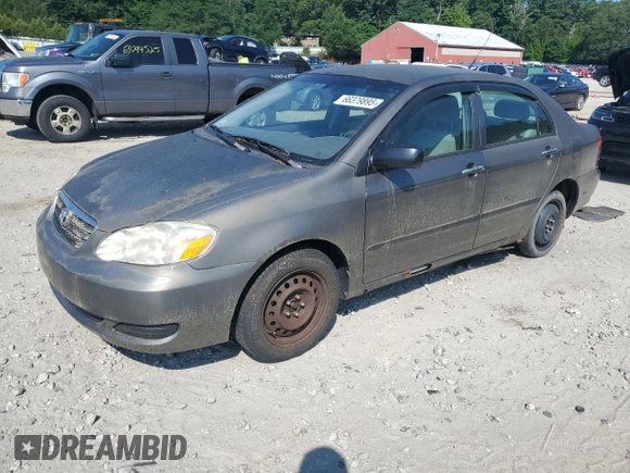 2007 Toyota Corolla CE with VIN 2T1BR32E17C774203, listed as a Copart auction lot 66379895 with 231,030 mi miles and Clean title. Bid and sale history available at DreamBid. Image 1.