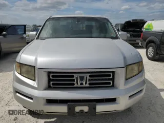 2007 Honda Ridgeline RTL w/Leather with VIN 2HJYK16517H531005, listed as a Copart auction lot 76831114 with 198,454 mi miles and Clean Title. Bid and sale history available at carsss.com. Image 5.