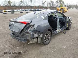 2018 Honda Civic Sedan EX with VIN 19XFC2F79JE007989, listed as a IAAI auction lot 41860829 with 72,223 mi miles. Bid and sale history available at carsss.com. Image 4.