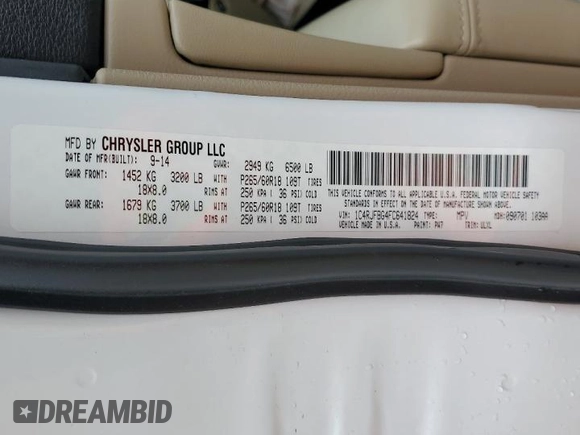 2015 Jeep Grand Cherokee Limited with VIN 1C4RJFBG4FC641824, listed as a Copart auction lot 44455605 with 87,576 mi miles and Salvage Title. Bid and sale history available at carsss.com. Image 16.