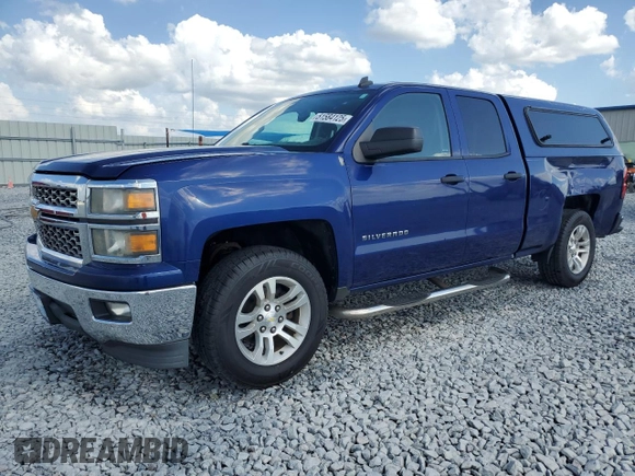 2014 Chevrolet Silverado 1500 LT with VIN 1GCRCREH7EZ118874, listed as a Copart auction lot 51584125 with 179,030 mi miles and Salvage Title. Bid and sale history available at DreamBid. Image 1.