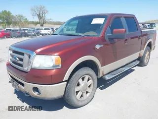 2007 Ford F-150 XLT with VIN 1FTPW14V97KC64874, listed as a IAAI auction lot 42184737 with 414,725 mi miles and . Bid and sale history available at DreamBid. Image 2.
