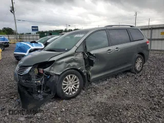 2013 Toyota Sienna XLE AAS with VIN 5TDYK3DC1DS281960, listed as a Copart auction lot 55436875 with 116,770 mi miles and Salvage title. Bid and sale history available at DreamBid. Image 1.