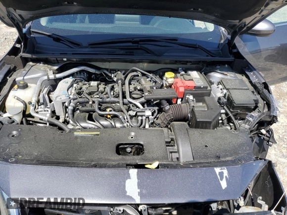 2022 Nissan Sentra SV with VIN 3N1AB8CV1NY288891, listed as a Copart auction lot 49887585 with 24,029 mi miles and Salvage Title. Bid and sale history available at carsss.com. Image 11.